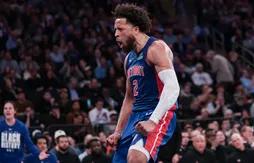 Le MVP de la nuit | Cade Cunningham, un prince à New York