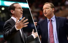 Pour le titre de coach de l’année, Kenny Atkinson et Mike Budenholzer militent l’un pour l’autre