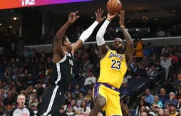 En triple-double, LeBron James se lâche face aux Grizzlies !