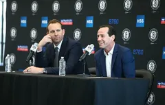 Avec Kenny Atkinson​ et Sean Marks​, les Nets sont entre de bonnes mains pour D’Angelo Russell