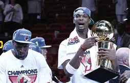 Chris Bosh et Dwyane Wade, ami-ami