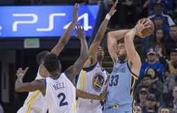 Sans trois titulaires, Golden State s’offre un 10e succès de suite face à Memphis