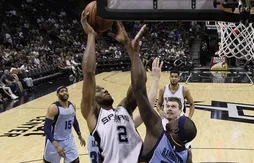 San Antonio – Memphis : le coup de chaud de Kawhi Leonard