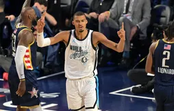 Le All-Star Game et la NBA peuvent remercier Victor Wembanyama !