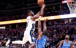 Denver enfonce le Thunder : 4e défaite de suite !