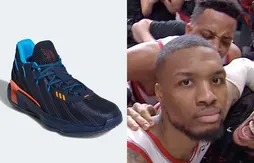 Une Dame 7 hommage à son match de légende contre le Thunder