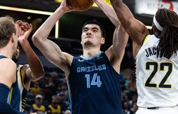 Zach Edey fait de gros dégâts face aux Pacers