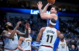 Trop diminué, Denver ne peut rien face au récital de Luka Doncic