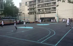 Paris : Michael Jordan inaugure le Jordan Legacy Court dans le 20e arrondissement