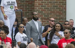 Elections américaines : LeBron James emploie les grands moyens