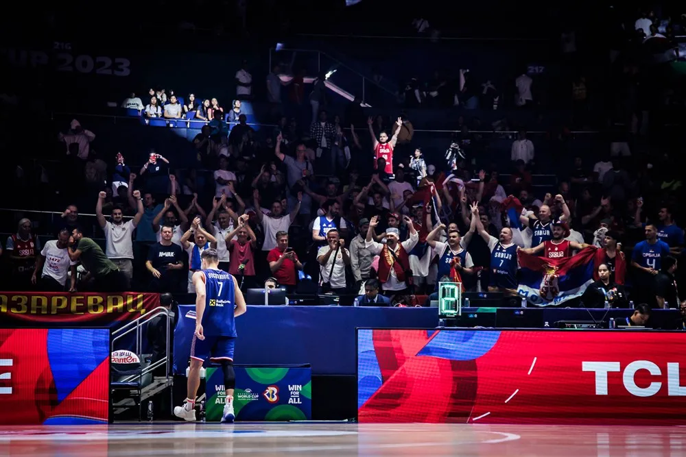 Bogdan Bogdanovic avec la Serbie