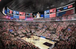 Les Mavericks seront les premiers à jouer à l’Intuit Dome