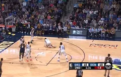 Le Top 5 de la nuit : Jamal Murray pulvérise les chevilles de Steven Adams