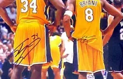 Kobe Bryant et Shaquille O’Neal, comme un vieux couple