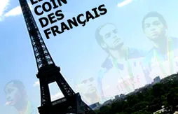 Le coin des français : un grand ciel Bleu !