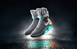 La Nike Mag et le laçage automatique sont désormais dans le présent