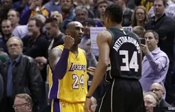 Giannis Antetokounmpo a relevé les défis lancés par Kobe Bryant
