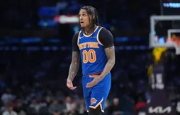 Jordan Clarkson accepte son rôle très discret à New York