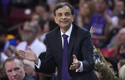 David Stern à l’inauguration de la salle des Kings