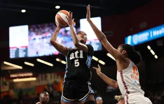 Angel Reese élue Défenseure de l’année… devant Gabby Williams
