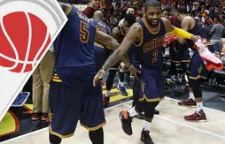Le Hoop Zap – Kyrie Irving, danseur masqué !