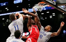 Les Rockets défaits à Brooklyn