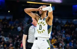 Tyrese Haliburton dans le dur