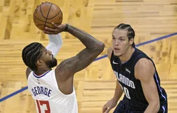 Magic – Clippers : rentrée gagnante pour Paul George et Kawhi Leonard