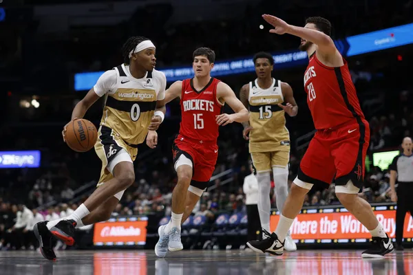 Bilal Coulibaly brille pour rien face aux Rockets