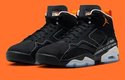 La Jordan MVP 678 aux couleurs du Paris Saint-Germain