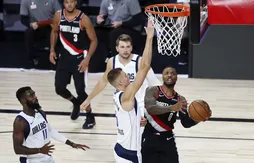Le duo Lillard – McCollum mate Luka Doncic