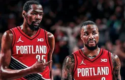 Damian Lillard rêve de Kevin Durant aux Blazers
