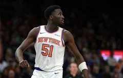 Mohamed Diawara signe un premier dunk NBA… sur Nicolas Batum