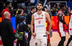 Santi Aldama dans les pas olympiques de son père