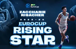 Un premier trophée pour Zaccharie Risacher