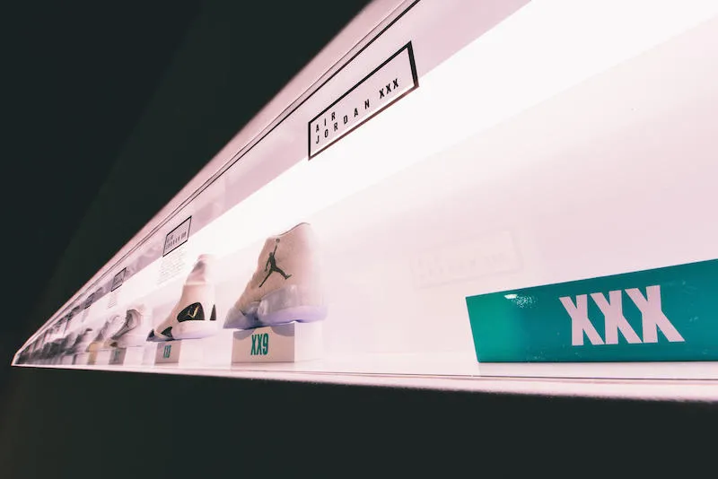 Visite guidée de la géniale Air Jordan Experience 2015