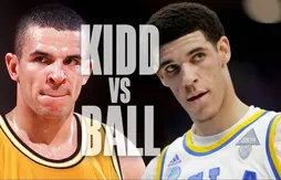 [Mix] La comparaison Jason Kidd – Lonzo Ball