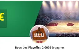 [Pronos NBA] 2 000 euros à se partager pour les “boss des playoffs”