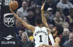 Victor Wembanyama a fait trembler les Cavaliers