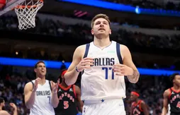 Luka Doncic sort le très grand jeu face aux Raptors