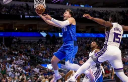 Avec un très bon Luka Doncic, les Mavericks assurent face aux Kings