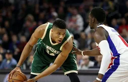 La paire Jabari Parker-Giannis Antetokounmpo assomme les Pistons