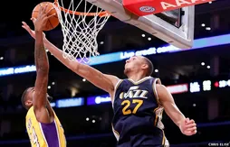 Quin Snyder heureux que Rudy Gobert se fasse dunker dessus