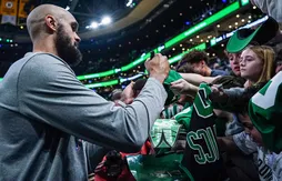 Derrick White a trouvé “bizarre” d’aller chercher son premier triple-double