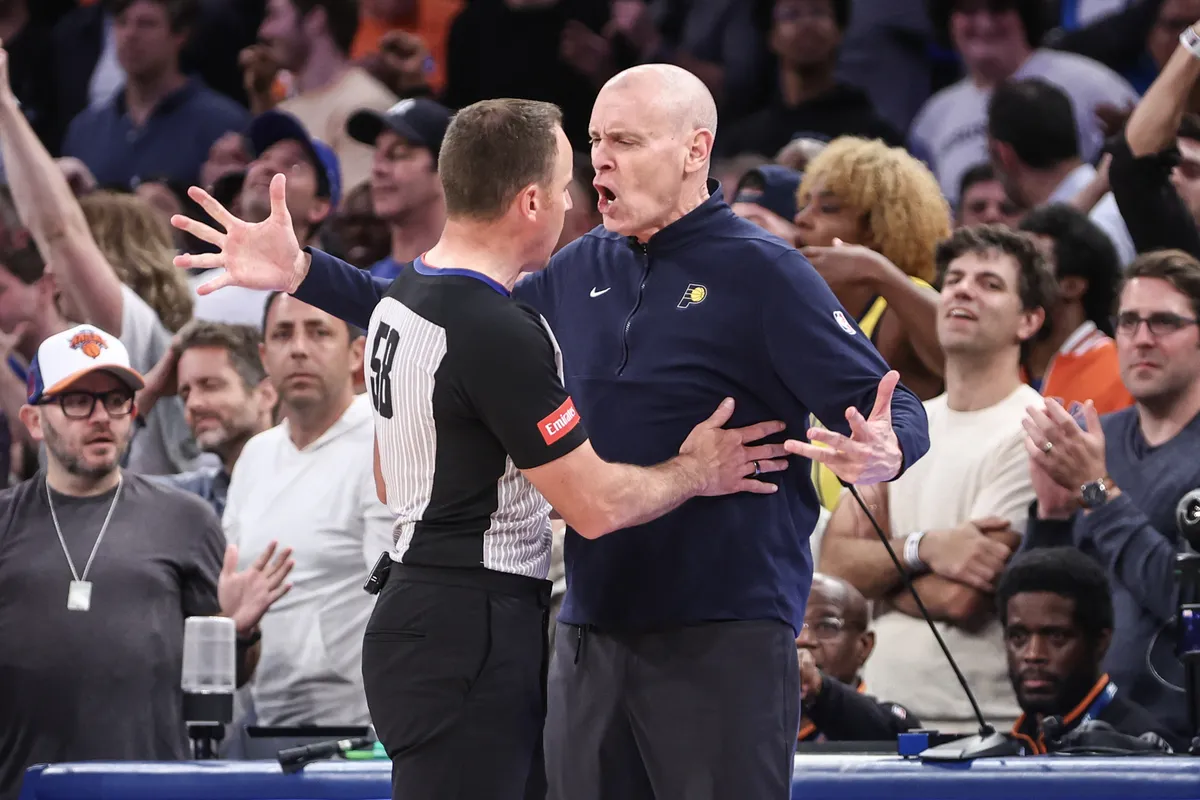 Rick Carlisle et les Pacers