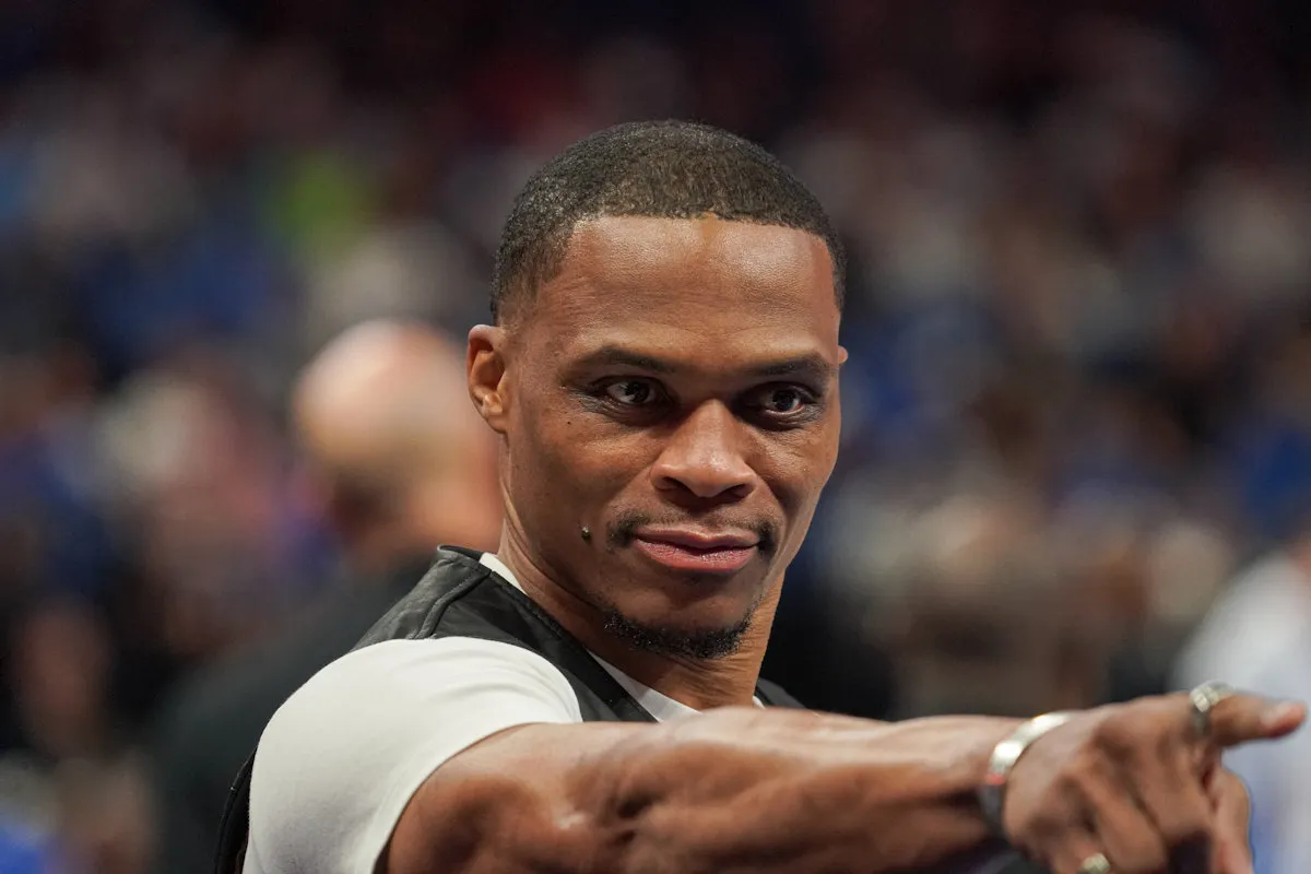 Russell Westbrook candidat pour porter la flamme olympique en 2028