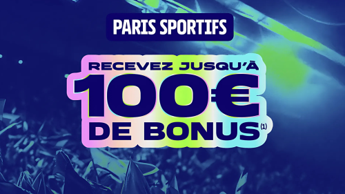 Recevez jusqu'à 100€ de bonus avec le code promo Parions Sport sur les paris sportifs