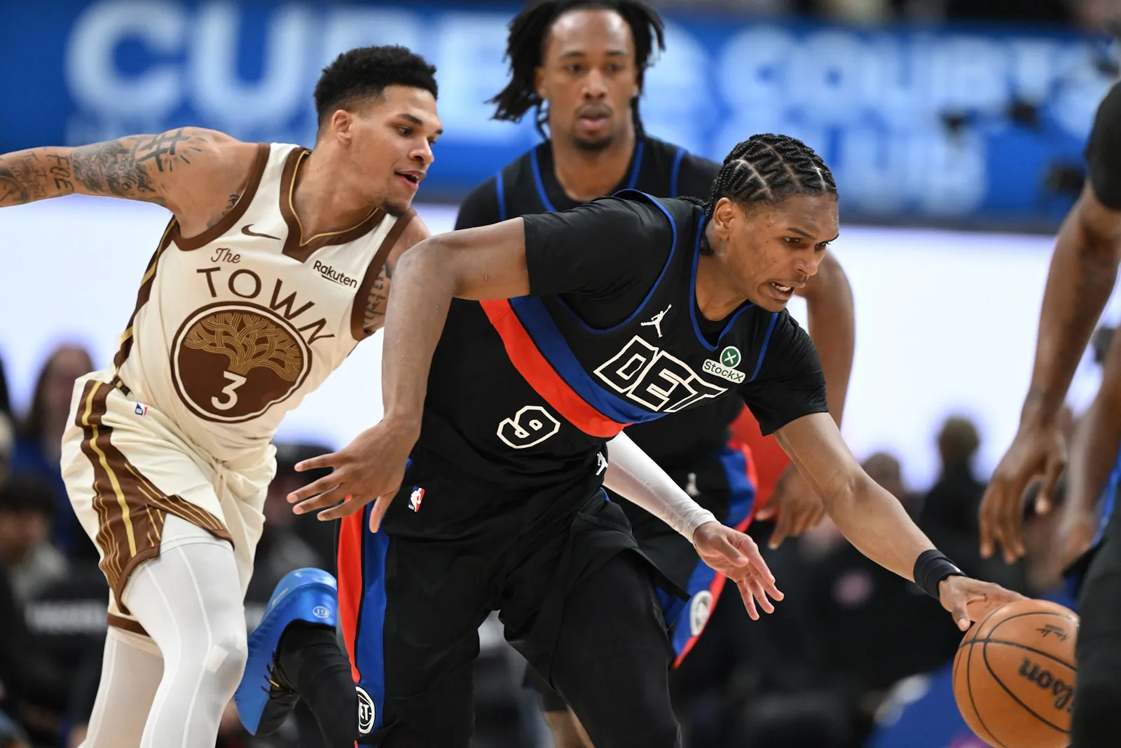 pistons warriors