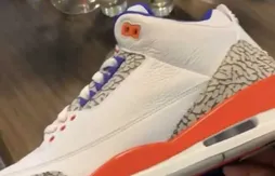Jordan Brand : la Air Jordan 3 va marcher sur les Knicks