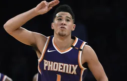 Devin Booker lauréat du “Community Assist Award”